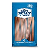 15 Safe & Healthy Rawhide Alternatives for Pomeranians 1 Best Bully Sticks 12 Inch All-Natural Odor Free Bully Sticks for Dogs - 12” Fully Digestible, 100% Grass-Fed Beef, Grain and Rawhide Free | 12 Pack
