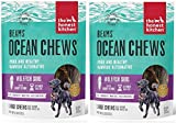 15 Safe & Healthy Rawhide Alternatives for Pomeranians 37 The Honest Kitchen Beams Fish Skin Treat - Dehydrated Grain Free Fish Skins Dog Chew, Talls 12 oz