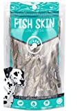 15 Safe & Healthy Rawhide Alternatives for Pomeranians 41 TickledPet Fish Skin Dog Treats - Icelandic Wild Caught Cod - Single Ingredient Grain Free Chews