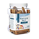 15 Safe & Healthy Rawhide Alternatives for Pomeranians 51 Native Pet Yak Chews for Dogs (Bulk Size - 25 Small Chews). Pasture-Raised and Organic Himalayan Churpi Chew. Long Lasting, Low Odor, and Protein Rich Reward Treat.