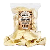 15 Safe & Healthy Rawhide Alternatives for Pomeranians 69 Premium Cow Ears For Dogs, Thick Cut & All-Natural Whole Ears, 100% Grass Fed Beef, No Additives Or Hormones, Safe Rawhide Alternative, Great Dog Treat Alternative To Pig Ears, Bully Sticks, Dog Bones