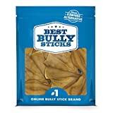 15 Safe & Healthy Rawhide Alternatives for Pomeranians 71 Best Bully Sticks All-Natural Cow Ears for Small, Medium and Large Dogs - 100% Natural Free-Range Grass-Fed Beef Single Ingredient High Protein, Highly Digestible Dog Chew Treats - 15 Pack