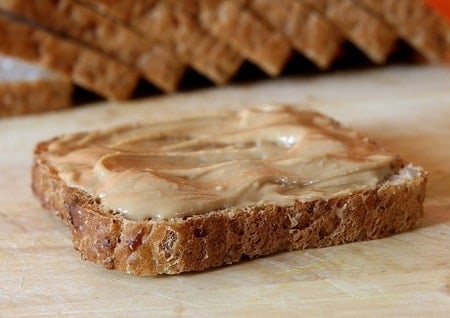 25 Most Healthy Human Food for Pomeranians 8 Peanut butter on toast